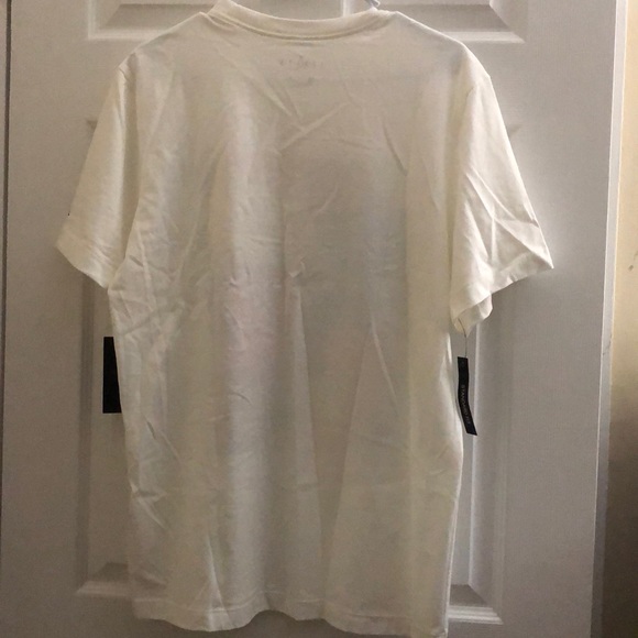NWT Air Jordan News Clipping Tshirt in White - Picture 8 of 9
